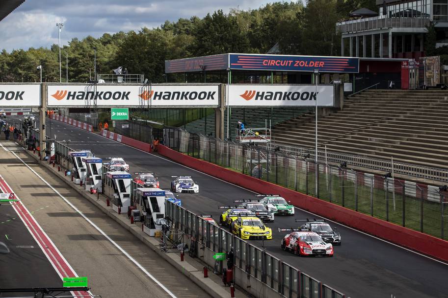 Hankook race tyre excels in top-class racing series in Belgium, Spain and Italy