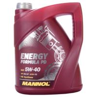 Compara Mannol Energy Formula PD 5W-40 5W-40 Chrysler MS-11106, Renault RN 17, API SN, Renault RN 0700, MB 229.51, MB 229.31, MB 226.5, VW 505 00, Dexos2, Renault RN 0710, Porsche A40, Fiat 9.55535 S2, Ford WSS-M2C917-A, ACEA C2, ACEA C3, VW 505 01, BMW LL 04, Fiat 9.55535-GH2 Aceite de motor 5.0 L EAN: 4036021505206 | Neumaticos.es