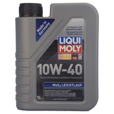 Liqui Moly Mos2 Leichtlauf 10W-40 Acea A3B4 Api Sl MotoröL 11X1 Liter = 11 Liter-image