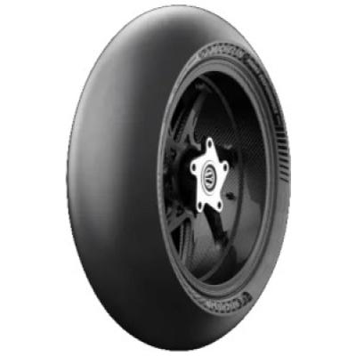 Michelin Power Performance Slick ( 200/60 R17 TL Baghjul, M/C, Gummiblanding HARD, NHS )