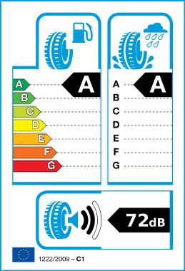 Logo of EU Tyre Label