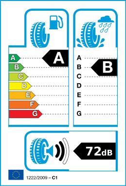 Logo of EU Tyre Label