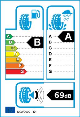 Логото на EU Tyre Label