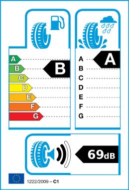 Logo of EU Tyre Label