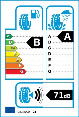 Logo of EU Tyre Label