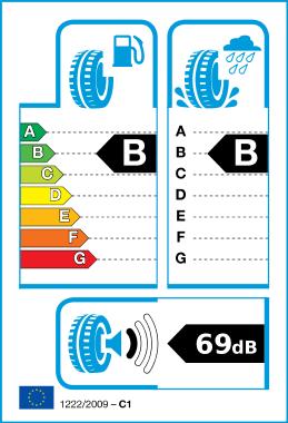 Logo of EU Tyre Label