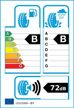 Logo of EU Tyre Label