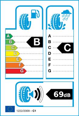 Logo of EU Tyre Label