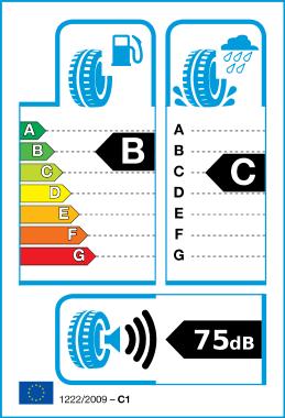 Logo of EU Tyre Label