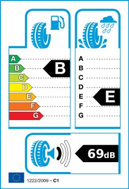 Logo of EU Tyre Label