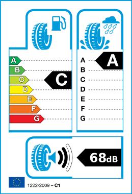 Logo of EU Tyre Label