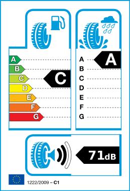 Logo of EU Tyre Label