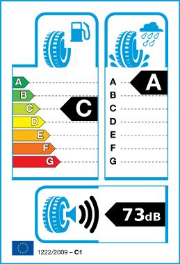 Logo of EU Tyre Label