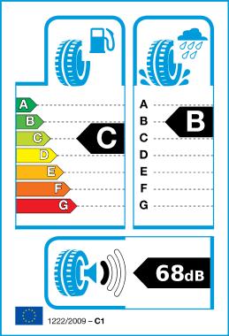 Logo of EU Tyre Label