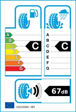 Logo of EU Tyre Label