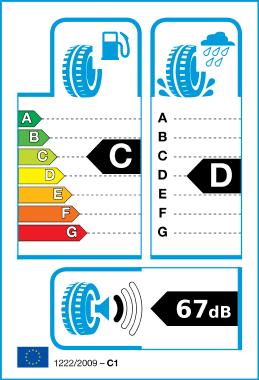 Logo of EU Tyre Label