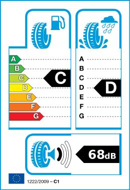 Logo of EU Tyre Label