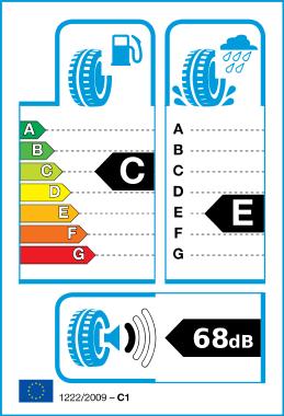 Logo of EU Tyre Label