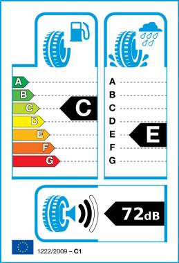 Logo of EU Tyre Label