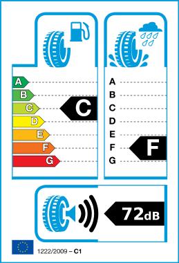 Logo of EU Tyre Label