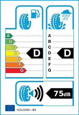 Logo of EU Tyre Label