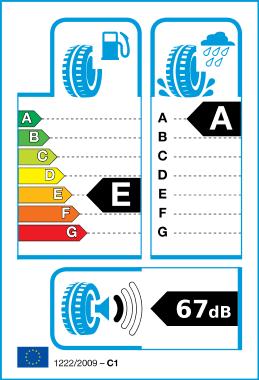 Logo of EU Tire Label