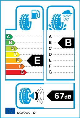 Logo of EU Tire Label