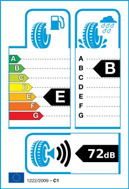 Logo of EU Tyre Label