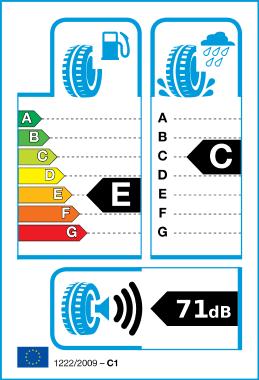 Logo of EU Tyre Label