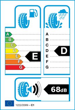 Logo of EU Tyre Label