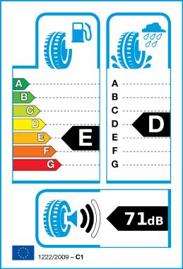 Logo of EU Tyre Label