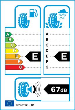 Logo of EU Tyre Label