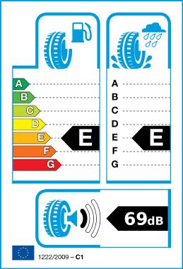 Logo of EU Tyre Label