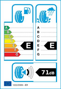 Logo of EU Tyre Label