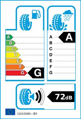 Logo of EU Tyre Label