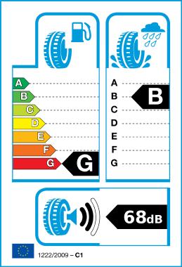 Logo of EU Tyre Label