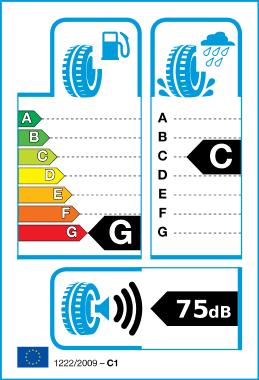 Logo of EU Tyre Label