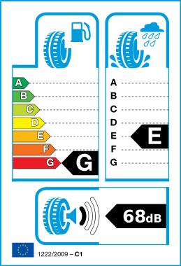 Logo of EU Tyre Label