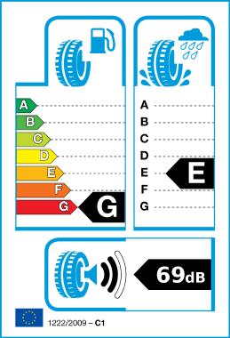 Logo of EU Tyre Label