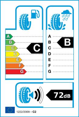 Logo of EU Tyre Label