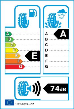 Logo of EU Tire Label