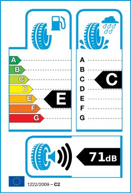 Logo of EU Tyre Label