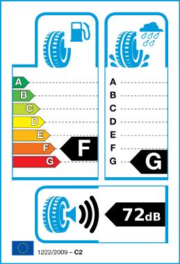 Logo of EU Tyre Label